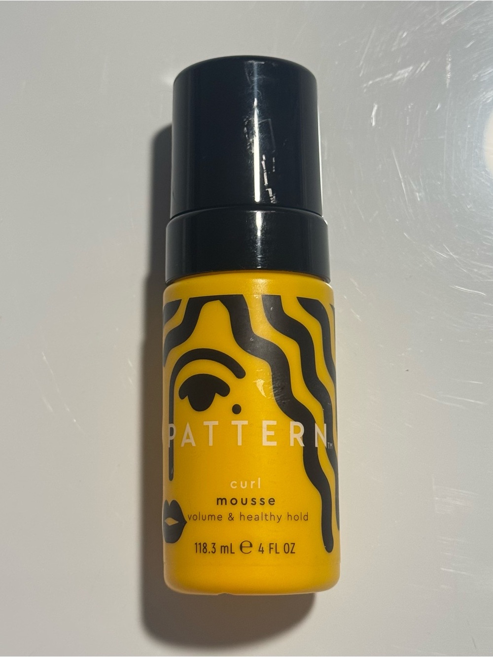 Pattern Curl Mousse 4oz